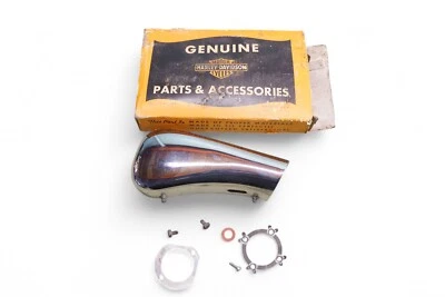 Harley Flathead 45 WL VL UL Air RL Limpiador Snoot Linkert 1406-32 Nuevo de Lote Antiguo *TZ39 Foto 1 de 4