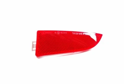 Cubierta de parachoques trasero derecho genuino BMW E83 X3 (rojo) NUEVO Foto 1 de 2