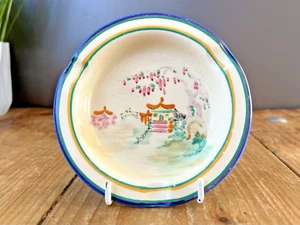 ART DECO 1928 WILKINSON HONEYGLAZE SAN-TOY ASCHENBECHER DOLLY CLIFF SISTER OF CLARICE - Bild 1 von 12