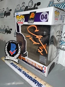 CHARLES BARKLEY 04 SIGNED AUTOGRAPHED NBA BASKETBALL FUNKO POP-BECKETT BAS COA - Picture 1 of 8
