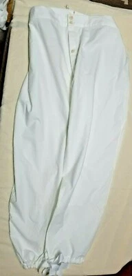 Reproducción de cajones de algodón para hombre de la era de la Guerra Civil con botones antiguos Foto 1 de 4