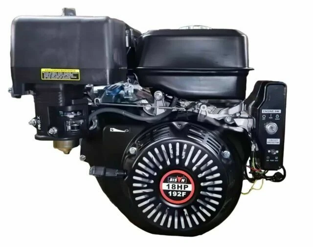 Motore a Scoppio AT 18HP Albero 25mm Cilindrico con Accensione Elettroca - Multicolore