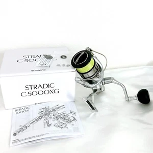 "Excellent" SHIMANO 19 Stradic C5000XG Gear Ratio 6.2:1 Spinning Reel in stock - Picture 1 of 13