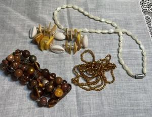 Crafting Beads Parts Repair Harvest Jewelry Shell & MOP CRF2-41 - Picture 1 of 6