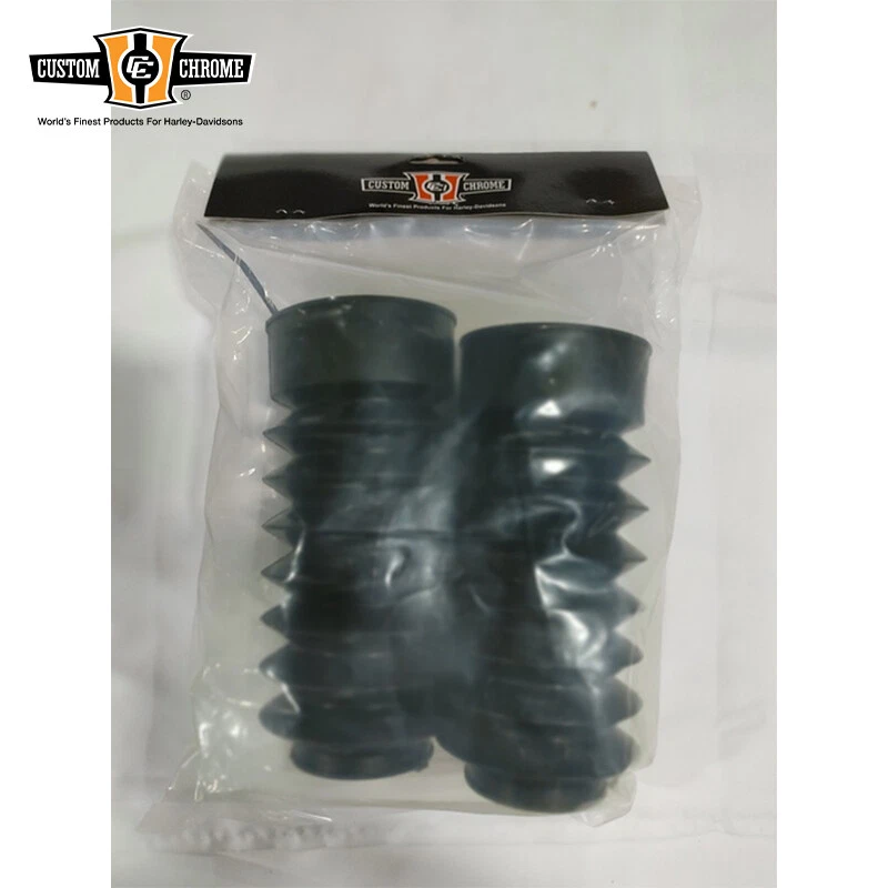 Botas de horquilla Bikers Choice 49 mm cortas para Harley FXD Dyna negras Foto 1 de 1