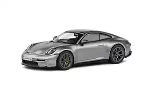 1/43 Porsche 911 992 GT3 Touring 2023 Plateado Diecast Modelo Coche Solido S4316502 - Imagen 1 de 10