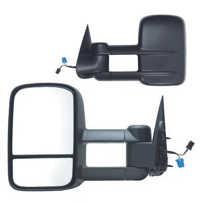 2003-2006 Chevy Silverado/Suburban/Tahoe/GMC Sierra Heat PWR Tow Mirror Set Foto 1 de 2