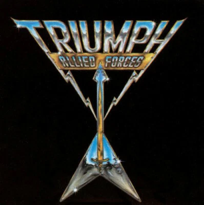TRIUMPH – Allied Forces (NEW*CAN HARD ROCK MASTERPIECE 1981*REMASTERED)