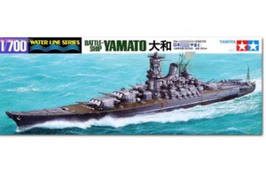 Acorazado japonés Tamiya TA-31113 1/700 Yamato - Imagen 1 de 1