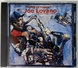 Joe Lovano Flights of Fancy CD in Near Mint Condition - Picture 1 of 4