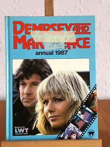 Dempsey and Makepeace Annual 1987 Glynis Barber & Michael Brandon. 17/33