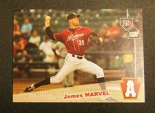 2019 Grandstand, Altoona Curve - JAMES MARVEL