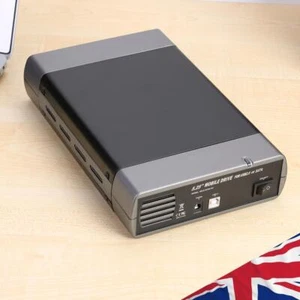 5.25inch Optical Drive Enclosure 16 Speed Recording Hard Disk Box Mobile HDD Box - Picture 1 of 9