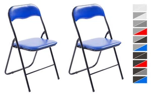 2er Set Klappstuhl Felix Küchenstühle Campingstühle Klappbar Gepolstert - Bild 1 von 11