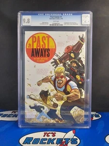 CGC Graded 9.8 Past Away #1 Dark Horse 2015 - Picture 1 of 3