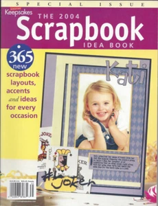 Magazin - Keepskes schaffen - ""Das 2004 Sammelalbum Ideenbuch"" - NEU - Bild 1 von 1