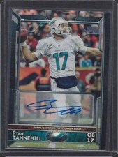 RYAN TANNEHILL 2015 TOPPS PHOTO VARIATION SP SHORT PRINT AUTO RARE #198
