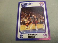 1988 Collegiate Collection #243 Charles Hurt -Kentucky Wildcats Basketball-