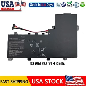 ✅C41N1533 52Wh Battery For ASUS Q524U Q534U Q504UQ Q534UX Q534UX-BHI7T19 Q534UXK - Picture 1 of 9