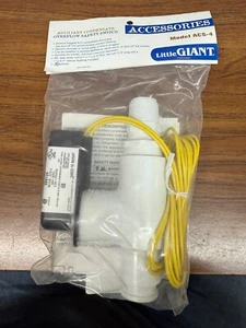 Little Giant ACS-4 In-Line Condensate Drain Overflow Shut-off Switch, 24 VAC, 72 - Picture 1 of 1