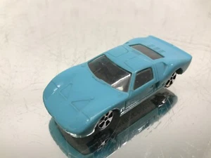 FALLER HIT-CAR FORD GT40 -LIGHT BLUE 3inch- FAIR CONDITION - 439 - Picture 1 of 6
