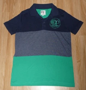 Boys Ocean Pacific Surfing Company Polo Shirt - Tri-Coloured Summer - Age 11-12 - Picture 1 of 4