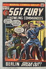 SGT. Fury and His Howling Commandos #103 October 1972 VG Hitler Cover