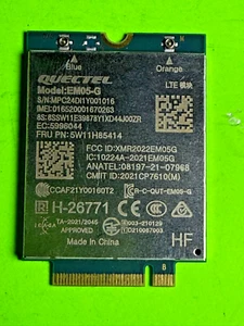 5W11H85414 For Lenovo Wireless, WAN, QCT, EM05-G - Picture 1 of 2