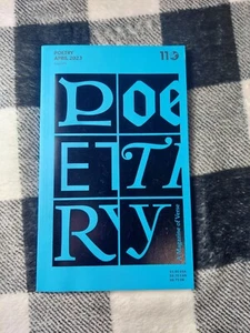 POETRY Magazine (April 2023 Vol 222 Number 1) Literature Poetry Magazine - Picture 1 of 2