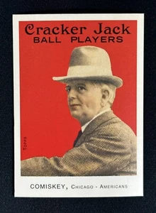 2004 Topps Cracker Jack - Charles Comisky #23 Baseball Card Chicago White Sox - Picture 1 of 2