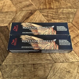 Wella Koleston Perfect 8/97 Light Blonde/Cidre 2 oz Lot Of TWO Free Ship! - Picture 1 of 3