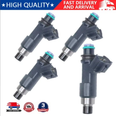 Juego de 4 inyectores de combustible para Mitsubishi Eclipse 2006-2012 y Galant 2004-2012 2,4 L Foto 1 de 4