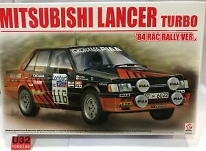 AOSHIMA-B24022 Kit 1/24 Mitsubishi Lancer Turbo 1984 Rac Rally