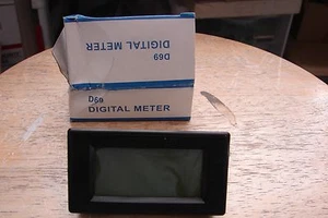 Misuratore AMP CC BlueDigital 20 ampere con motore passo-passo Shunt - Foto 1 di 4