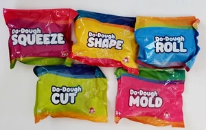 2020 Wendy’s Kid’s Meal Do-Dough Kids Meal Toys Set of 5 - Picture 1 of 11