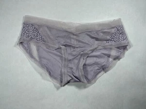 Victoria's Secret Hip Hugger Hipster Lilac Purple Lace Panty Underwear XS NEW - Picture 1 of 6