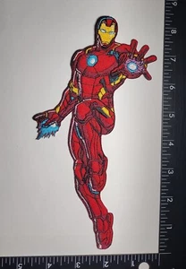 Marvel Iron Man Flying X-Power Embroidered Iron or Sew On Patch High Quality  - Picture 1 of 1