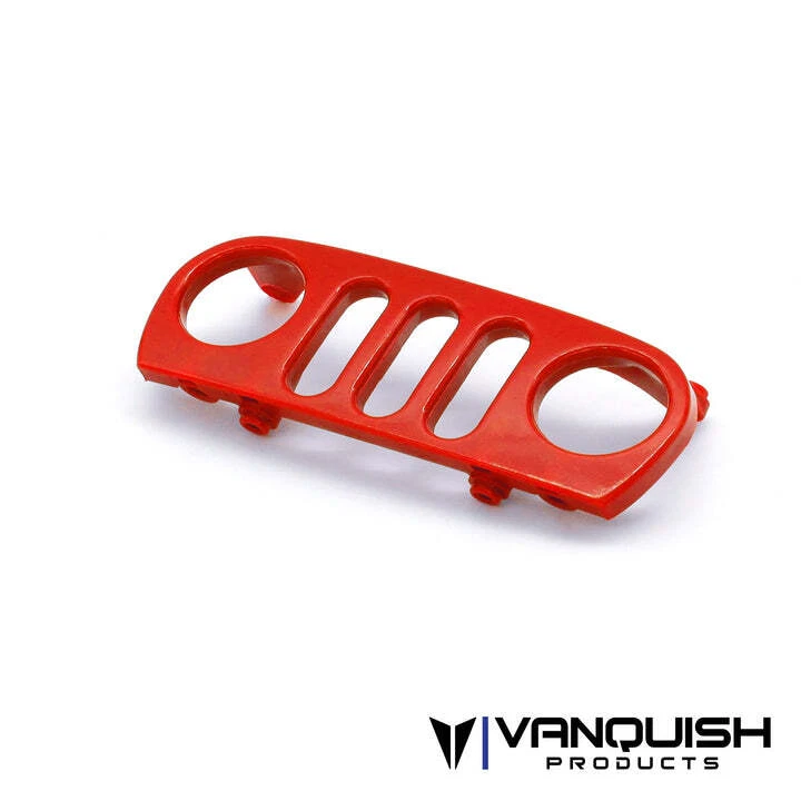 Vanquish VPS10522 HWO Grill Red for H10 Optic Trail Buggy - Image 1 of 1