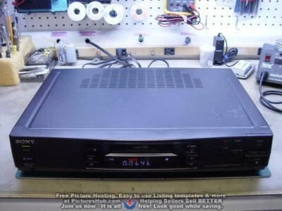 VCR estéreo HiFi Sony EV-C200 8 mm Hi8 completamente restaurado ***90 días de garantía Foto 1 de 4