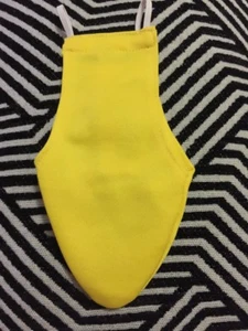 Bird Fashion Yellow Bright Diaper Flight Suit For outside cage Toy Large bird - Picture 1 of 1