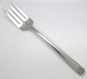 Oneida Prestige BORDEAUX *1 Salad Fork(s)*  6 3/8"  Silverplate 1945 - Picture 1 of 8