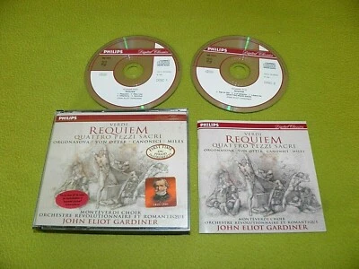 Verdi - Requiem / John Eliot Gardiner / 1995 IMPORT Philips Digital 2xCD NM - Image 1 of 4