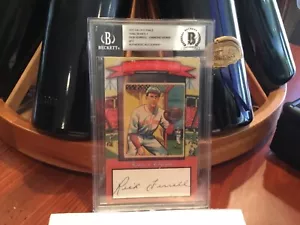 2017 Historic Autographs Originals Rick Ferrell 1935 Diamond Stars Card #48 - Picture 1 of 10