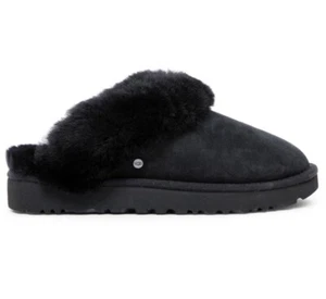 Authentic UGG Classic Slipper ll Black - Size 7 NEW - Picture 1 of 6
