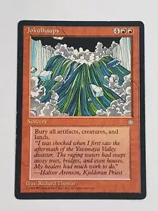 MTG Jokulhaups (Ice Age/Red/R) - BGM - Picture 1 of 2