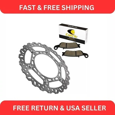 Front Brake Disc w/Pads for Yamaha YZ125 YZ250 YZ250F 2008-2025 / YZ250X 2016 - Image 1 of 4