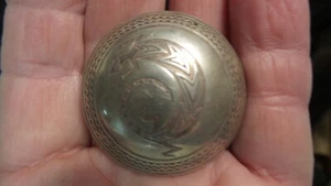 DE COLECCIÓN 925 plata esterlina BROCHE CÚPULA con diseño LAGARTO por The Silver Mesa TSM LEER - Imagen 1 de 11