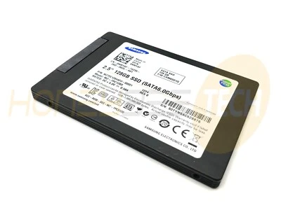 GENUINE DELL 128GB 2.5" 7MM SSD SATA SOLID STATE DRIVE NMY6F 0NMY6F TESTED - Image 1 of 2