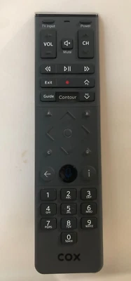 Cox Contour Remote Control Gray XR15-RF - Image 1 of 2