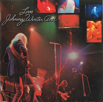 CD - Johnny Winter And • Live (1971) - Bild 1 von 3